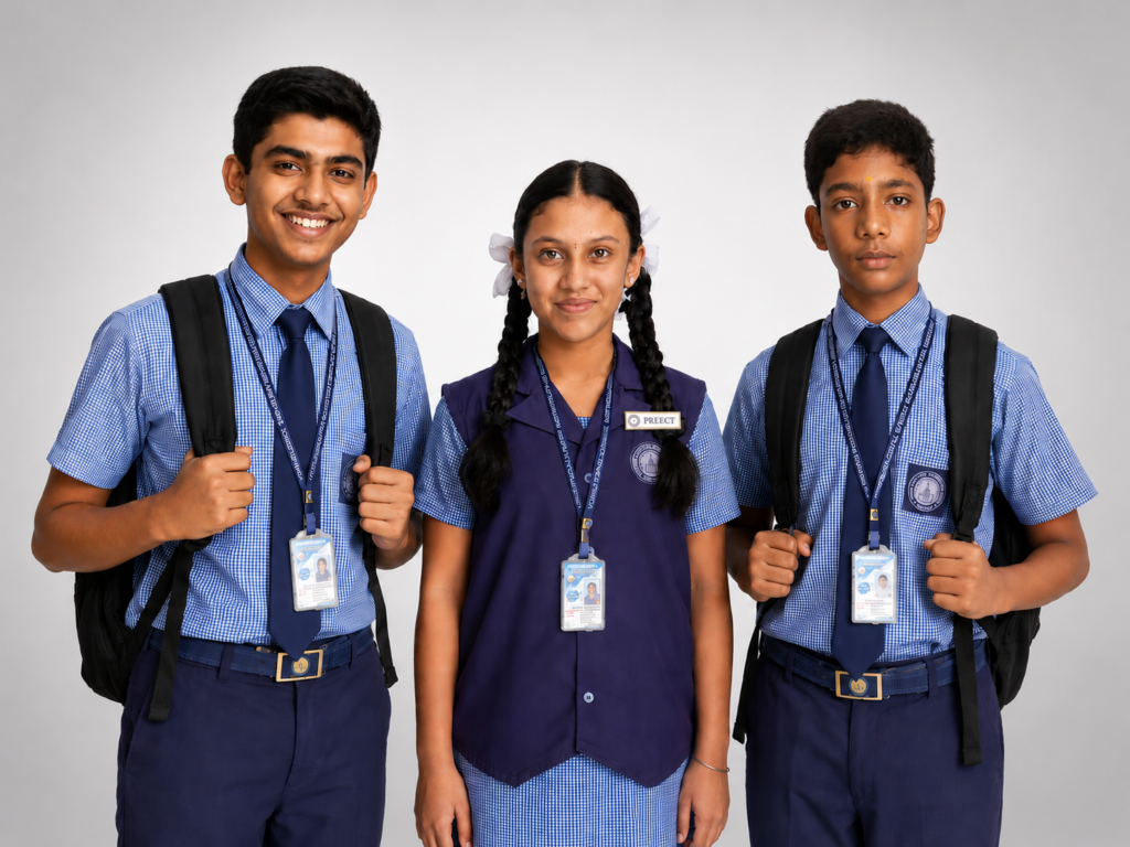 high school students